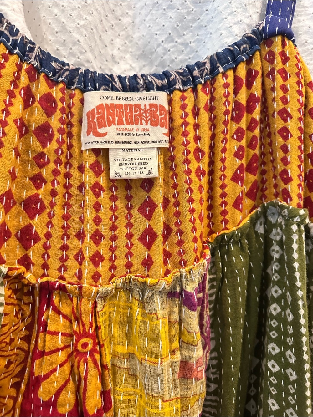 Kantha Bae Crossroads Overall Sz 00-22/24 - Picture 15 of 16